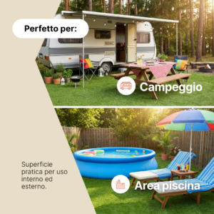 Erba Sintetica Canyoo Verde 20mm