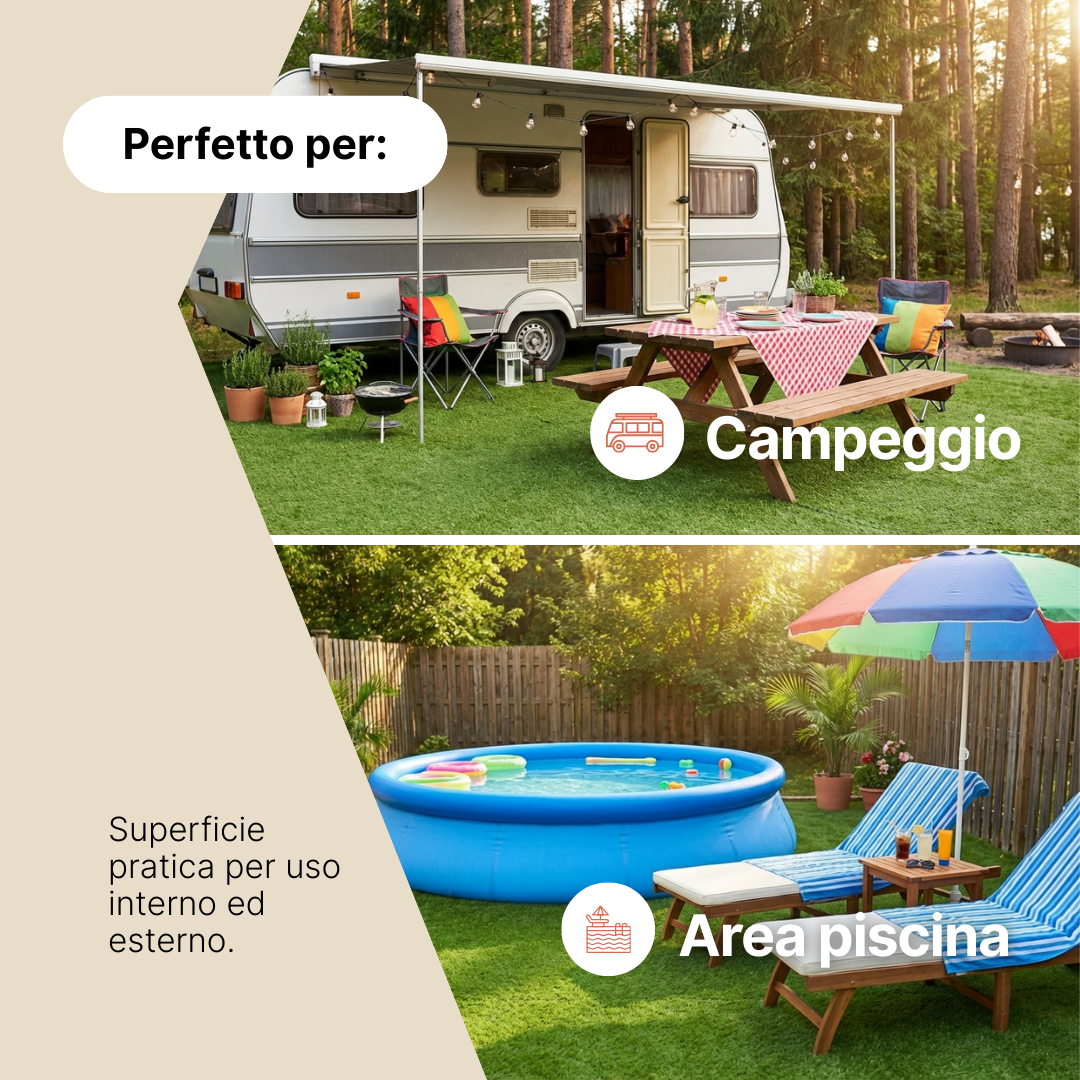 Erba Sintetica Canyoo Verde 20mm