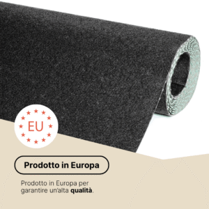 Erba Sintetica Pemba Grigio 4mm