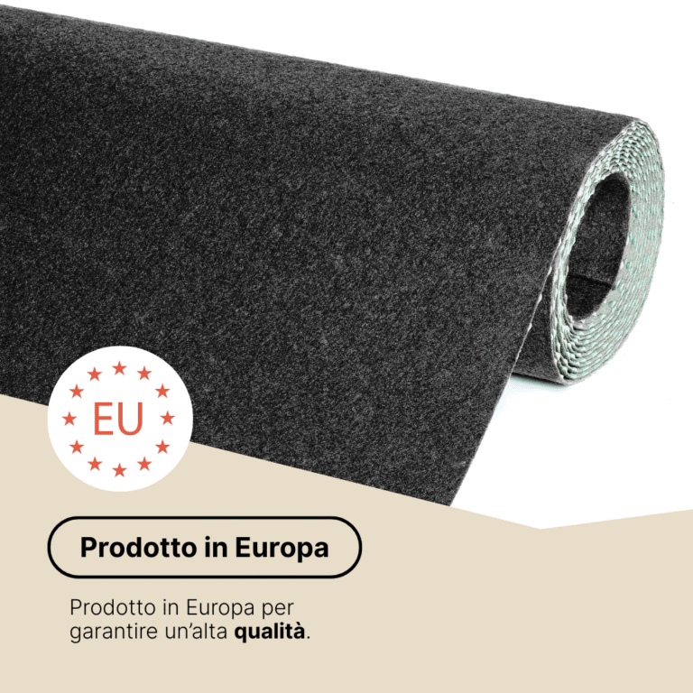 Erba Sintetica Pemba Grigio 4mm