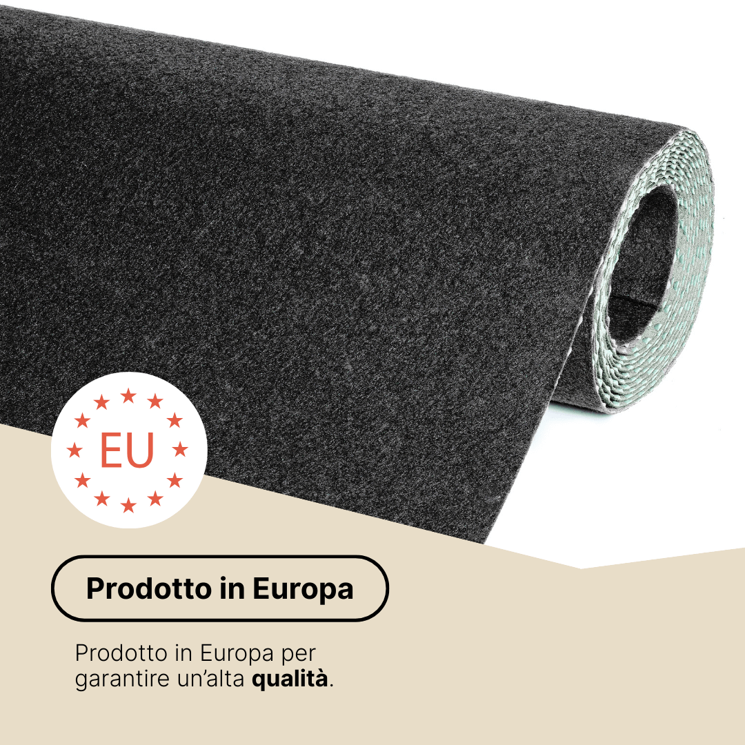 Erba Sintetica Pemba Grigio 4mm