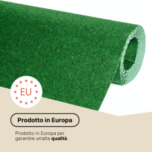 Erba Sintetica Pemba Verde 4mm