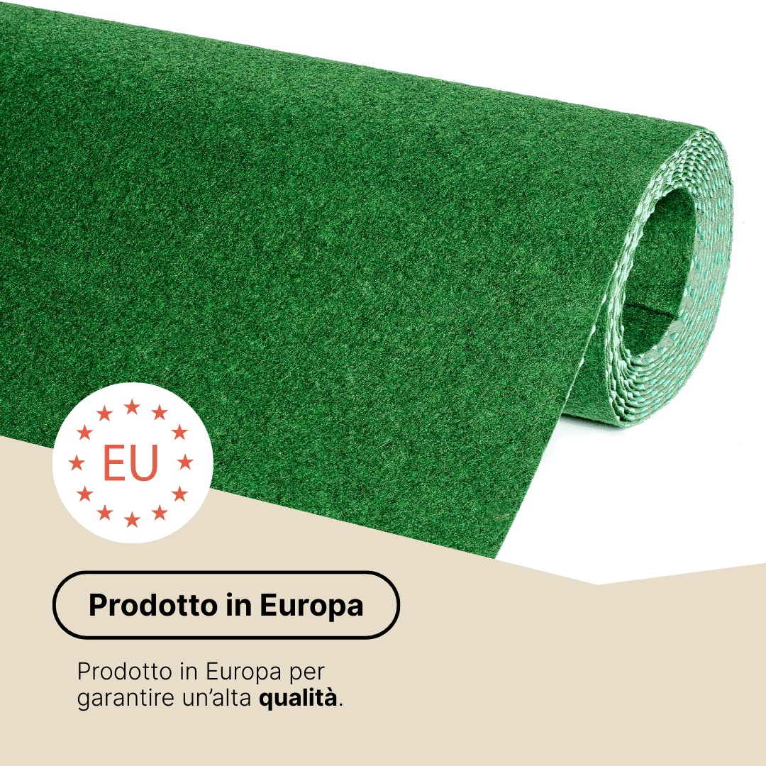 Erba Sintetica Pemba Verde 4mm