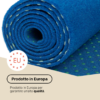 Erba Sintetica Garden Blu 7mm