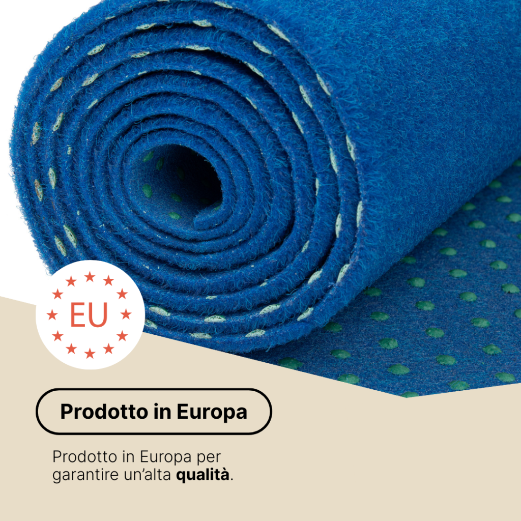 Erba Sintetica Garden Blu 7mm