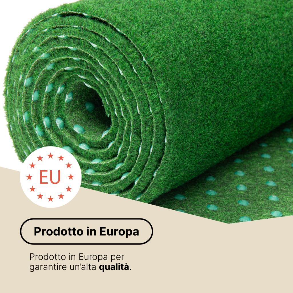 Erba Sintetica Garden Verde 7mm