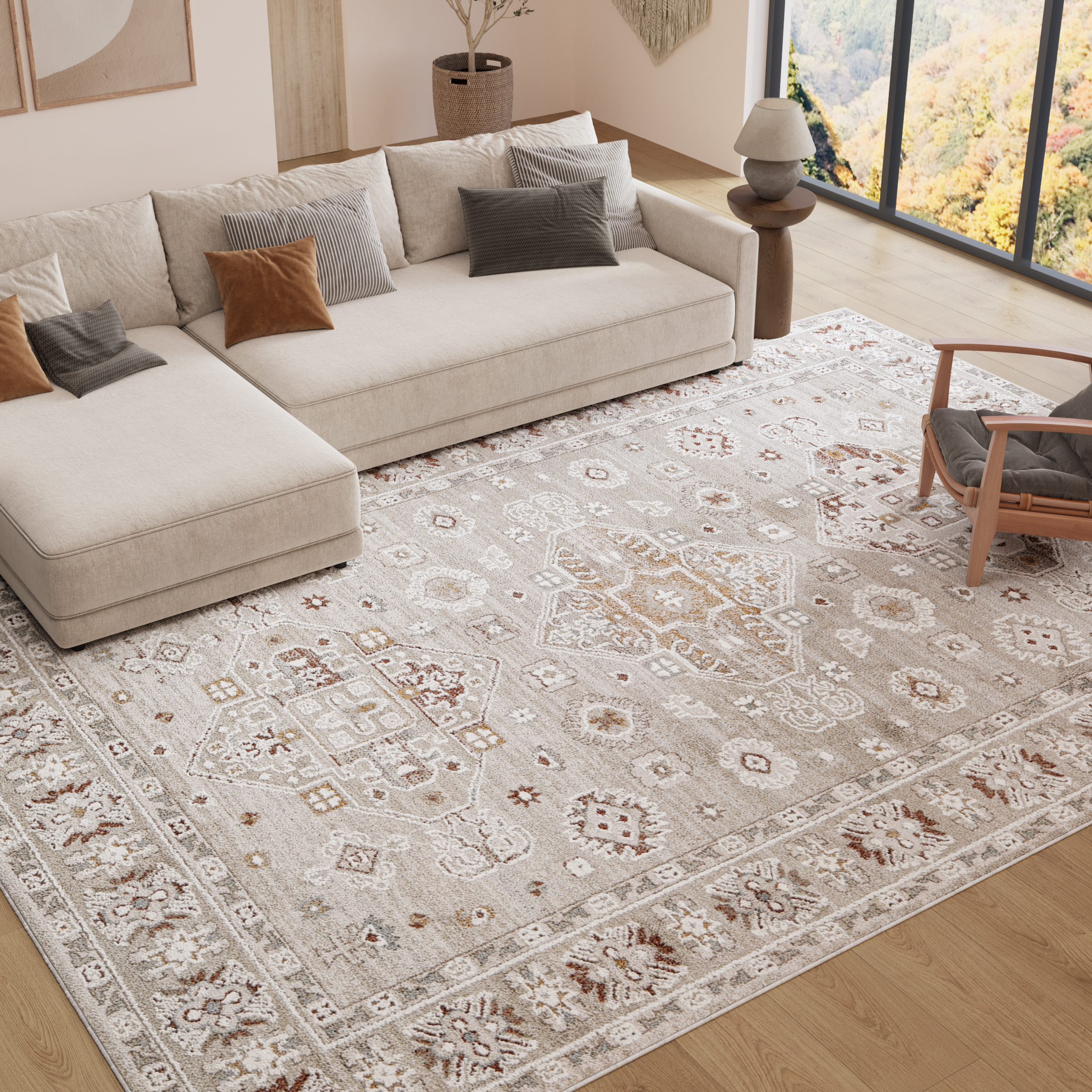 Tappeto Trend Beige Orientale