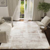 Tappeto Trend Beige Ruggine Astratto