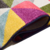 Tappeto Salsa Multicolore Triangoli