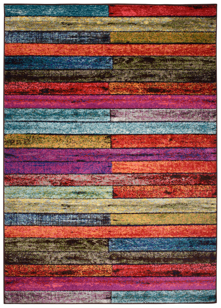 Tappeto Salsa Multicolore Pannelli