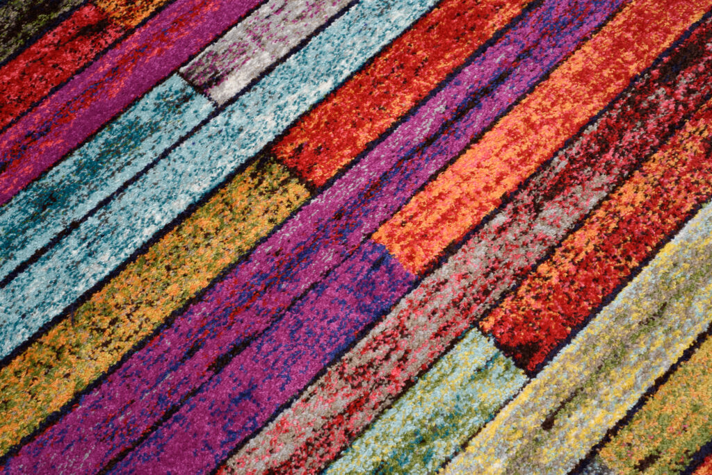 Tappeto Salsa Multicolore Pannelli