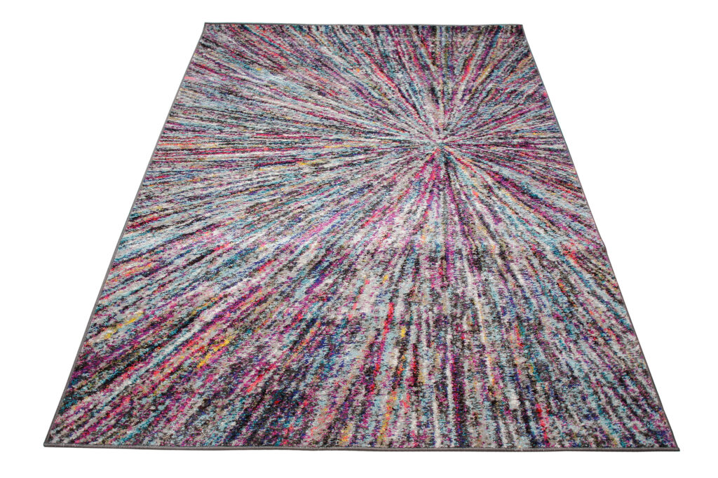 Tappeto Salsa Multicolore Strisce