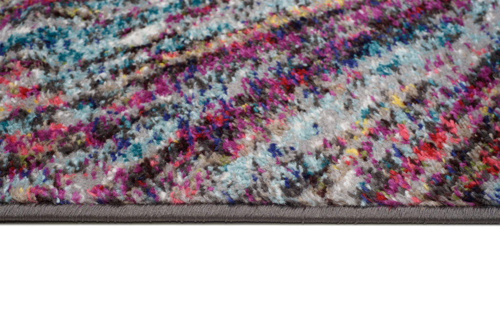Tappeto Salsa Multicolore Strisce
