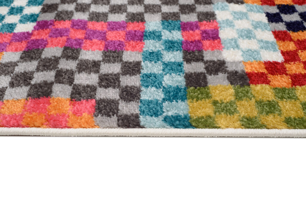 Tappeto Salsa Geometrico Multicolore