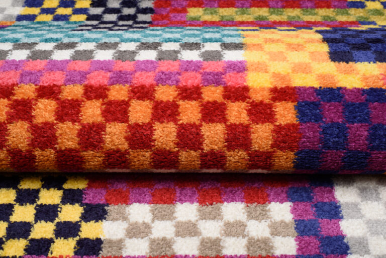 ABAKUHAUS Arazzo Da Parete E Copriletto Geometrico Tema Galaxy, 230x140 Cm, Tessuto Microfibra Morbido, Colori Vivaci, Multicolore