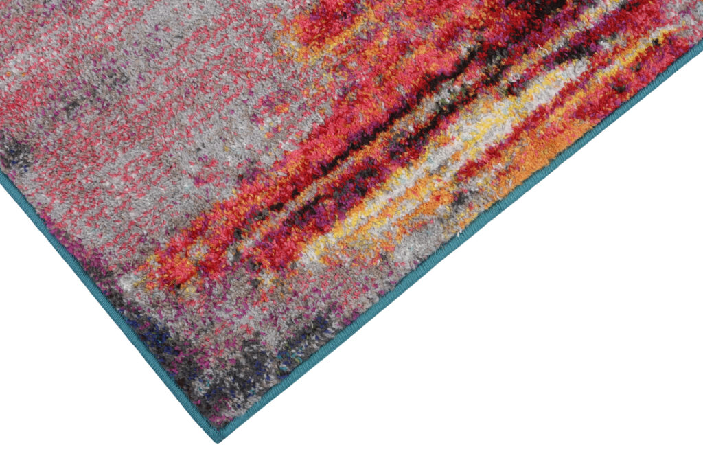 Tappeto Salsa Multicolore Moderno