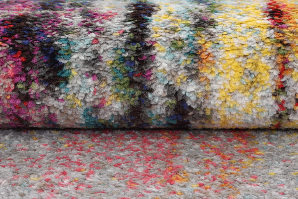 Tappeto Salsa Multicolore Moderno
