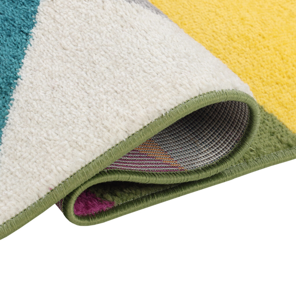 Tappeto Salsa Multicolore Geometrico