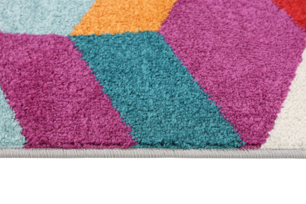 Tappeto Salsa Multicolore Cubi