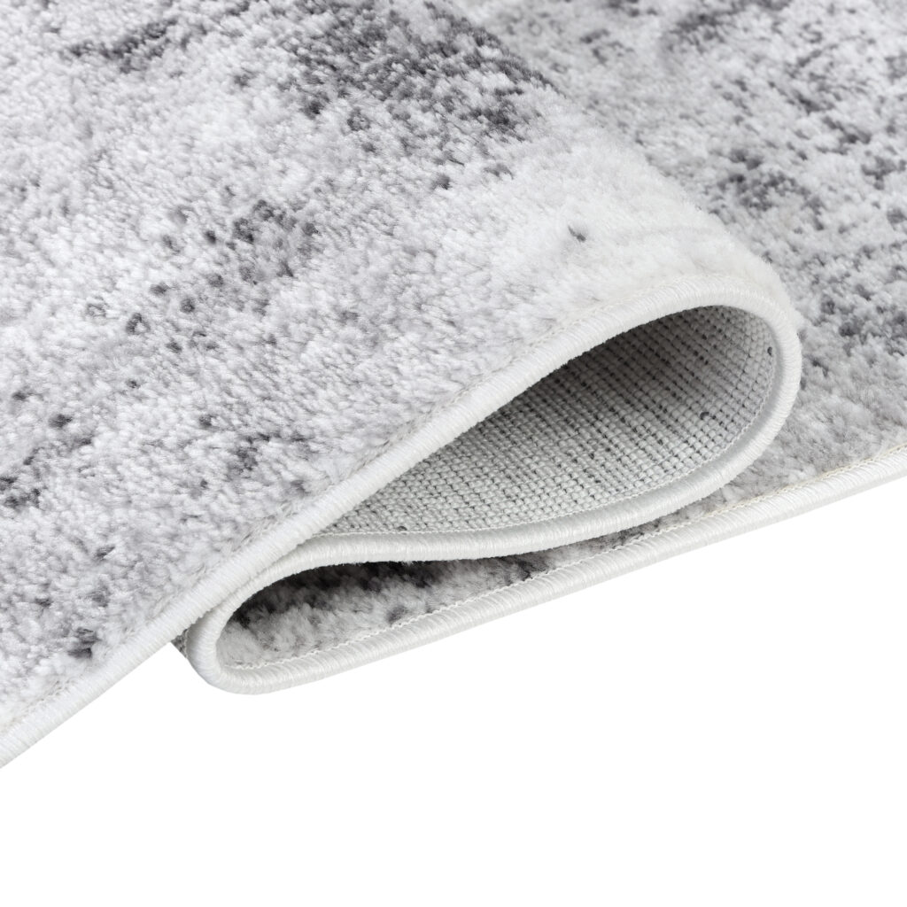 Tappeto Passatoia Sky Grigio Astratto Vintage Sfumature