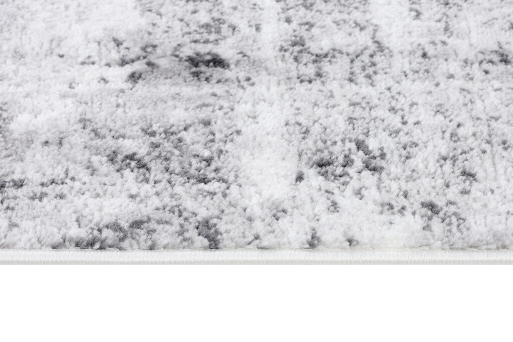 Tappeto Passatoia Sky Grigio Astratto Vintage Sfumature