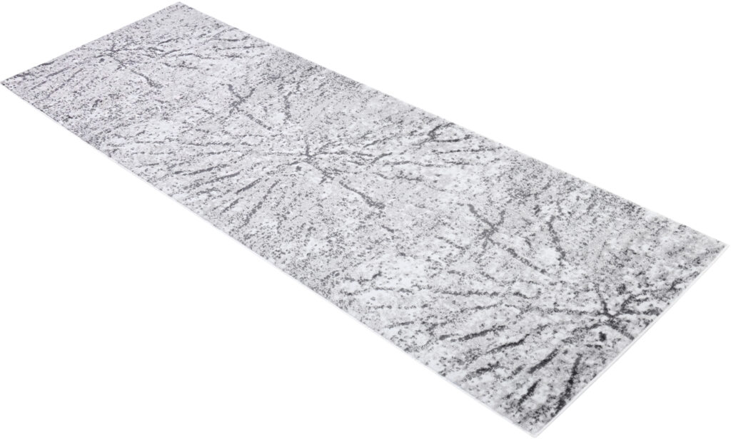 Tappeto Passatoia Sky Grigio Chiaro Moderno Legno