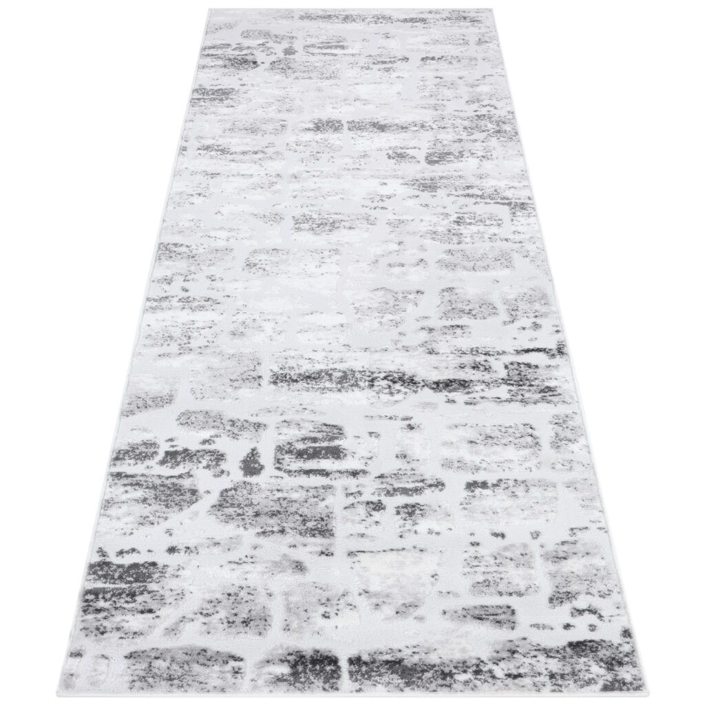 Tappeto Passatoia Sky Grigio Beige Astratto Sfumature