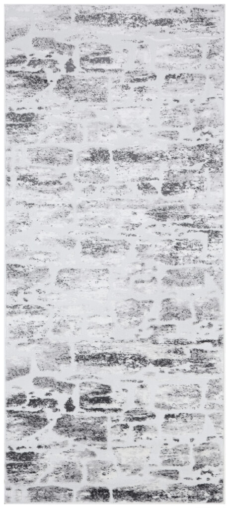 Tappeto Passatoia Sky Grigio Beige Astratto Sfumature
