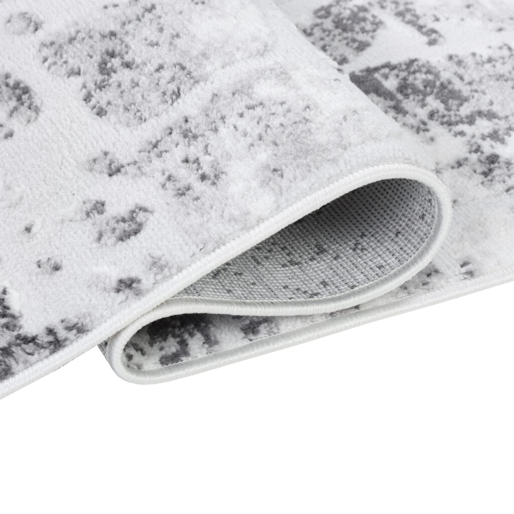 Tappeto Passatoia Sky Grigio Beige Astratto Sfumature