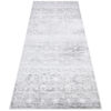 Tappeto Passatoia Sky Grigio Vintage Floreale Sfumature