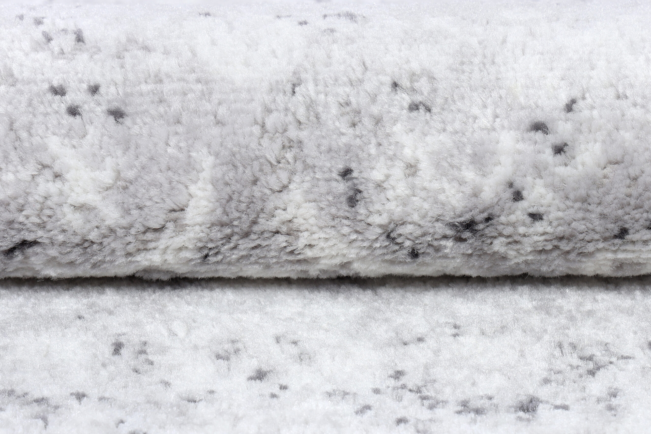 Tappeto Passatoia Sky Grigio Vintage Floreale Sfumature