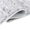 Tappeto Passatoia Sky Grigio Vintage Floreale Sfumature