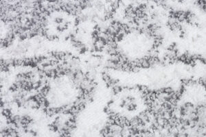 Tappeto Passatoia Sky Grigio Vintage Floreale Sfumature