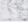 Tappeto Passatoia Sky Grigio Vintage Floreale Sfumature