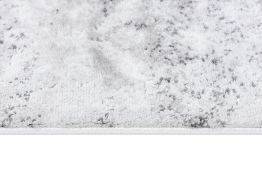 Tappeto Passatoia Sky Grigio Vintage Floreale Sfumature