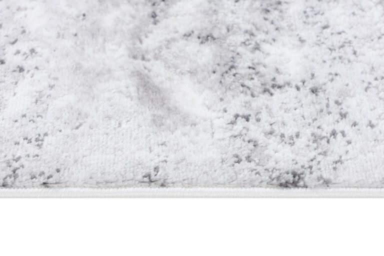 Tappeto Passatoia Sky Grigio Vintage Floreale Sfumature