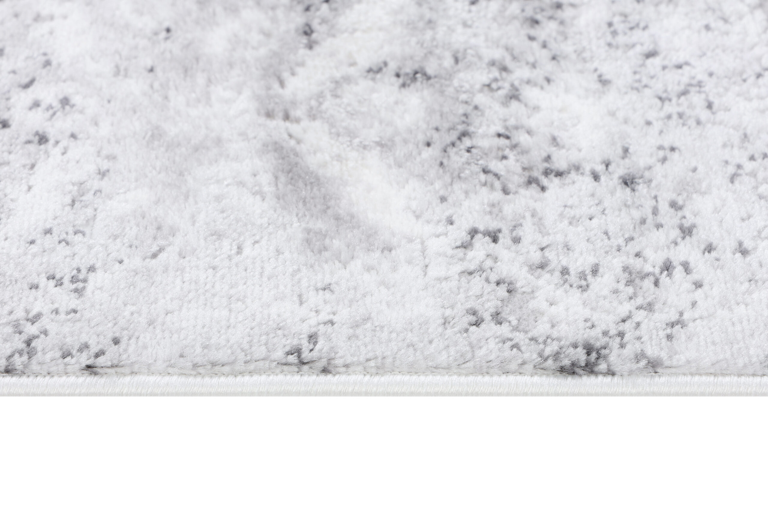 Tappeto Passatoia Sky Grigio Vintage Floreale Sfumature