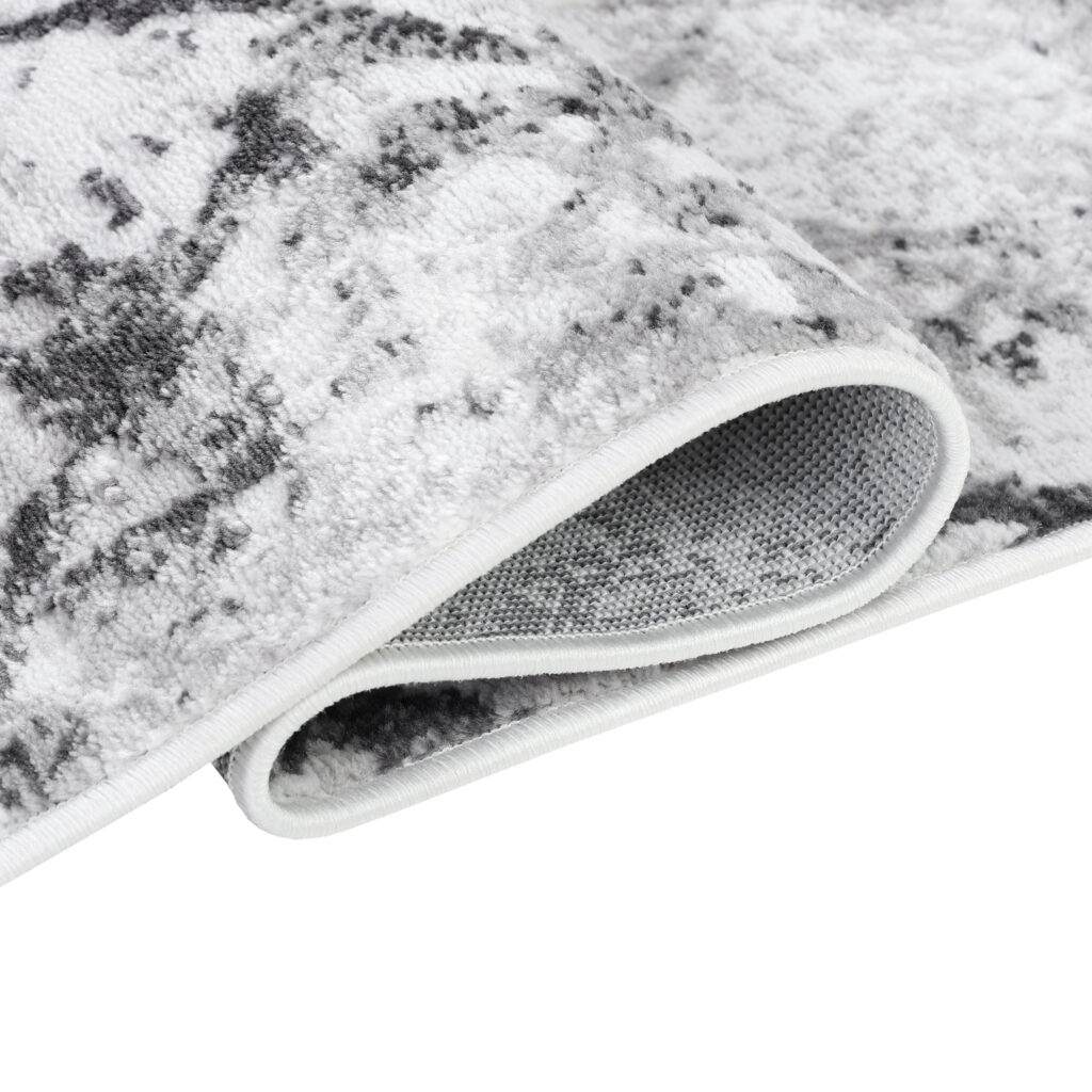 Tappeto Passatoia Sky Grigio Geometrico Diamanti