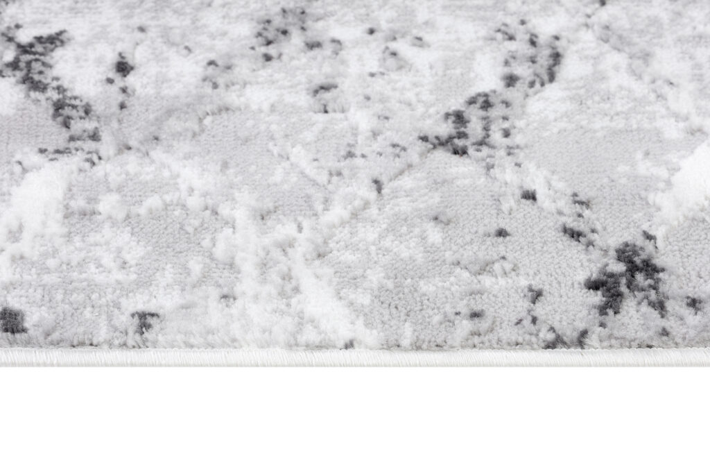 Tappeto Passatoia Sky Grigio Geometrico Diamanti