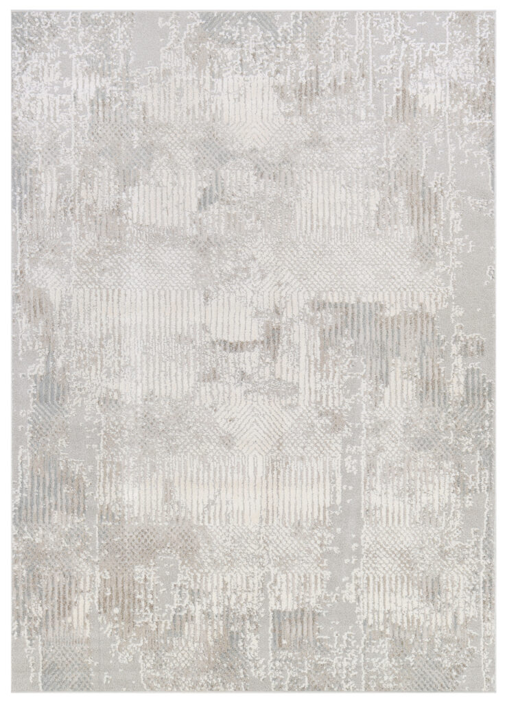 Tappeto Trend Beige Grigio Astratto
