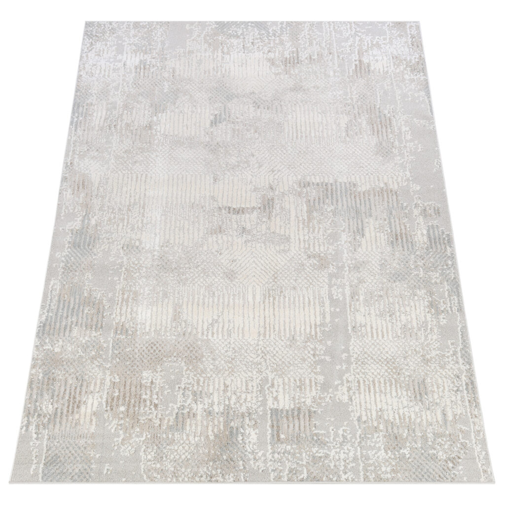 Tappeto Trend Beige Grigio Astratto