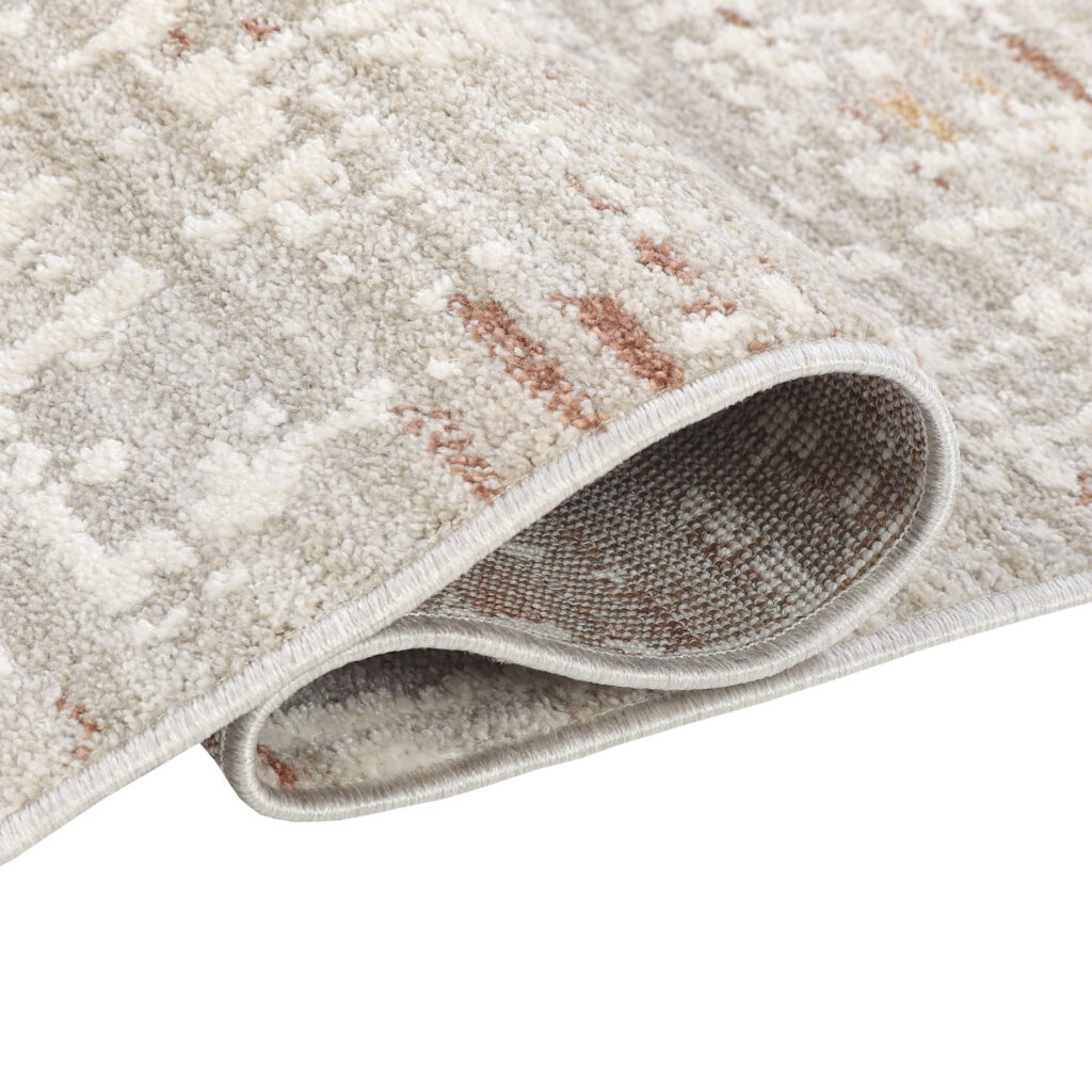 Tappeto Trend Beige Ruggine Moderno