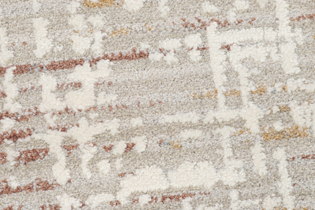 Tappeto Trend Beige Ruggine Moderno