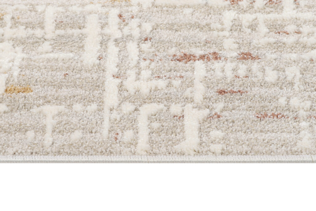Tappeto Trend Beige Ruggine Moderno