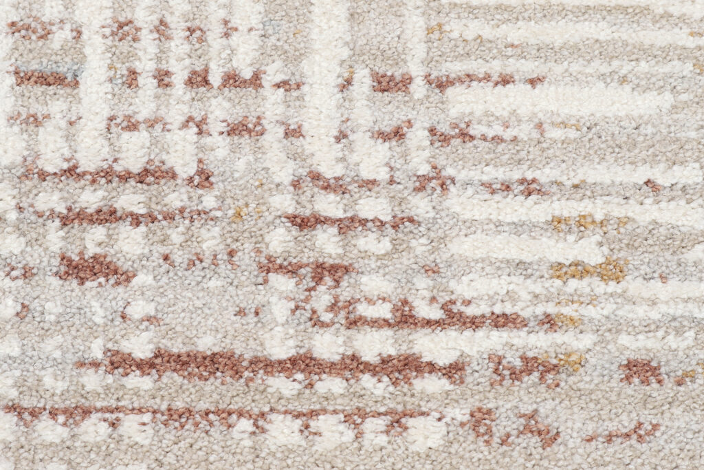 Tappeto Trend Beige Multicolore Linee