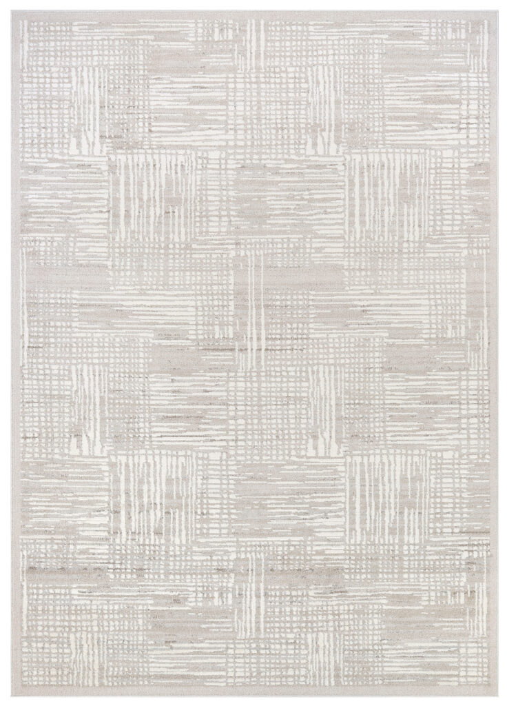 Tappeto Trend Beige Moderno Linee