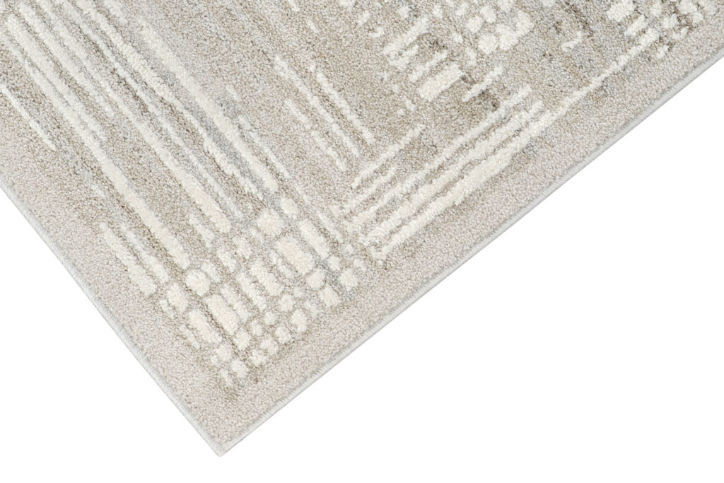 Tappeto Trend Beige Moderno Linee