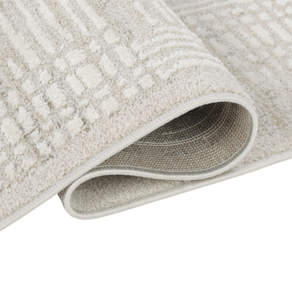 Tappeto Trend Beige Moderno Linee