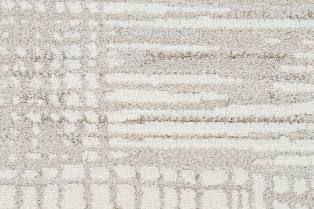 Tappeto Trend Beige Moderno Linee
