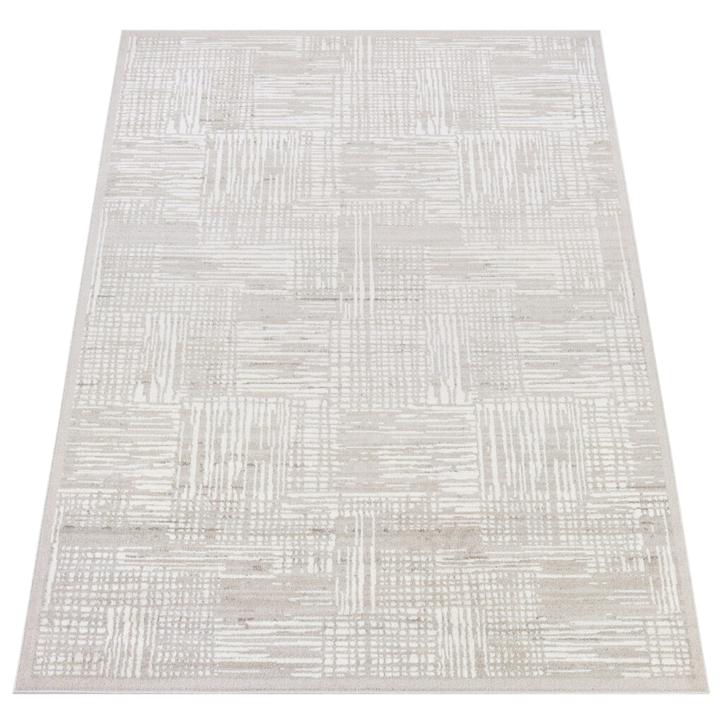 Tappeto Trend Beige Moderno Linee